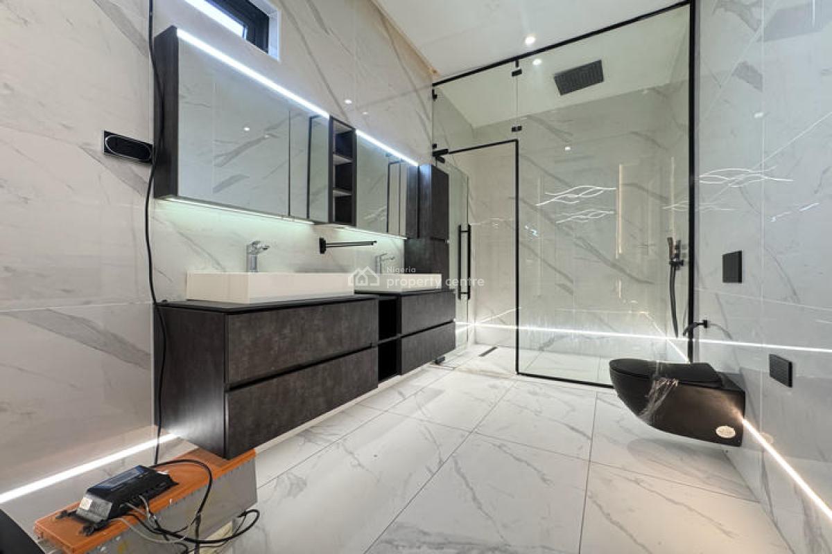 Stunning 5 Bedroom Detached House with Cinema, Swimming Pool and Bq, Megamound Estate, Lekki, Lagos, Detached Duplex for Sale