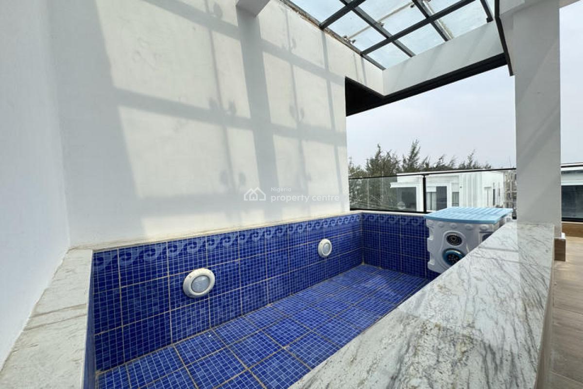 Stunning 5 Bedroom Detached House with Cinema, Swimming Pool and Bq, Megamound Estate, Lekki, Lagos, Detached Duplex for Sale