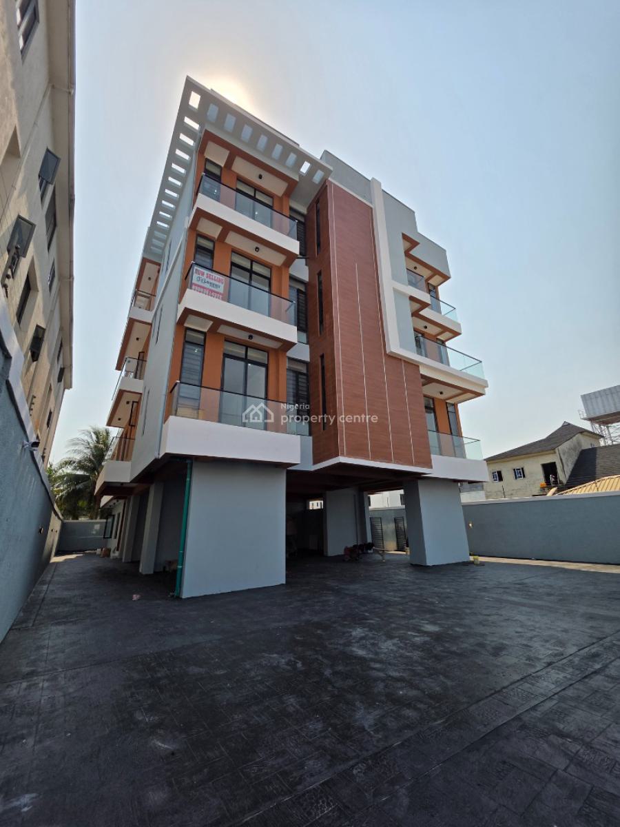 Luxury 2 Bedroom Apartment, Ologolo, Lekki, Lagos, Flat / Apartment for Sale
