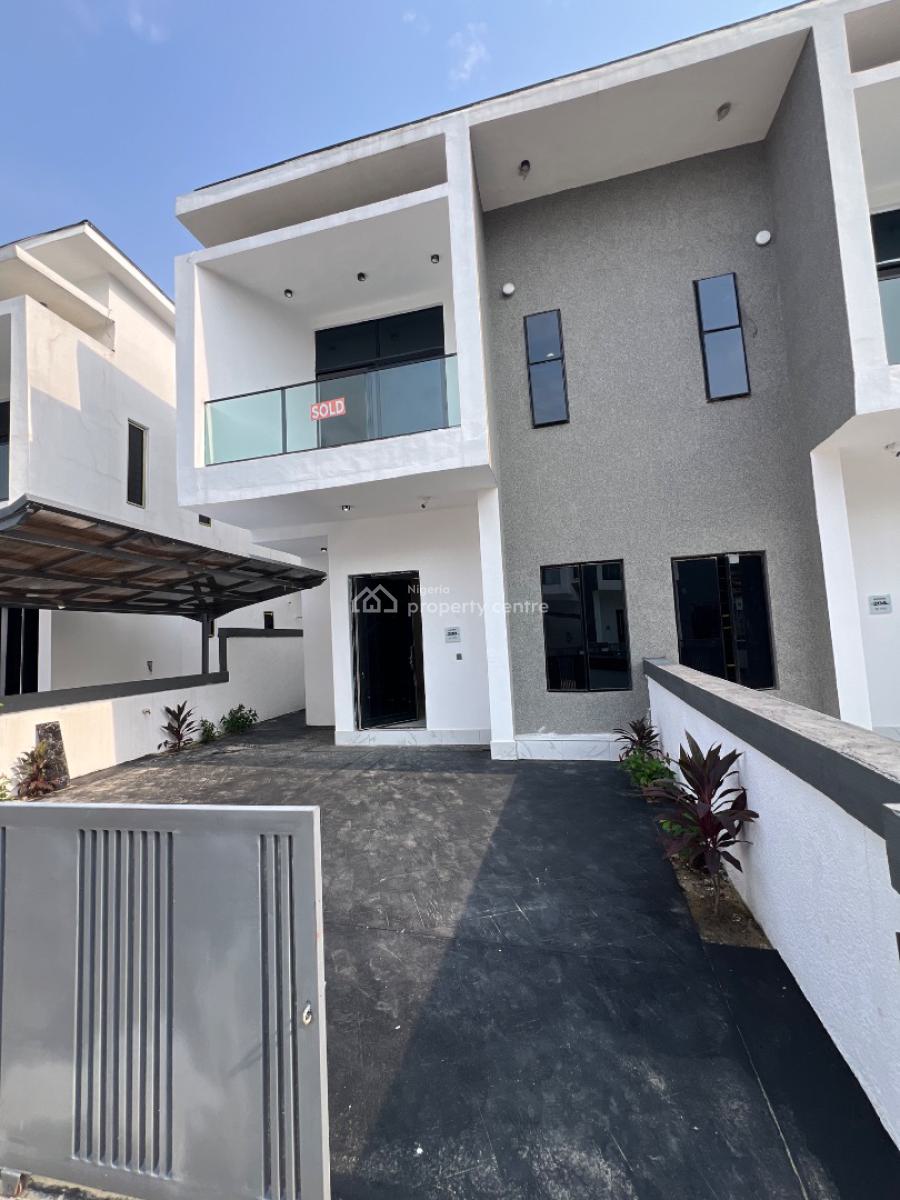 4 Bedroom Semi Detached Duplex, Orchid Road, Lekki Phase 2, Lekki, Lagos, Semi-detached Duplex for Rent