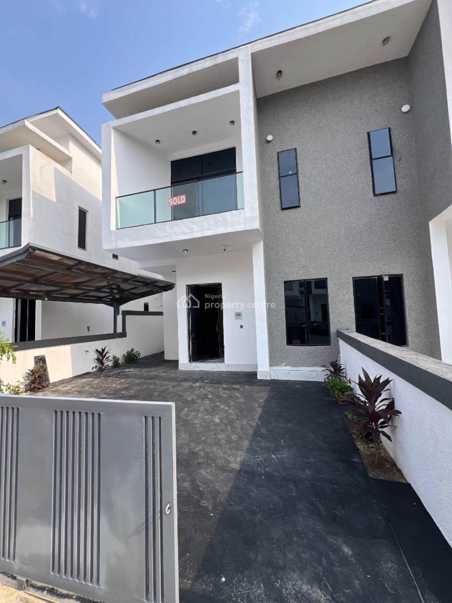 4 Bedroom Semi Detached Duplex, Orchid Road, Lekki Phase 2, Lekki, Lagos, Semi-detached Duplex for Rent
