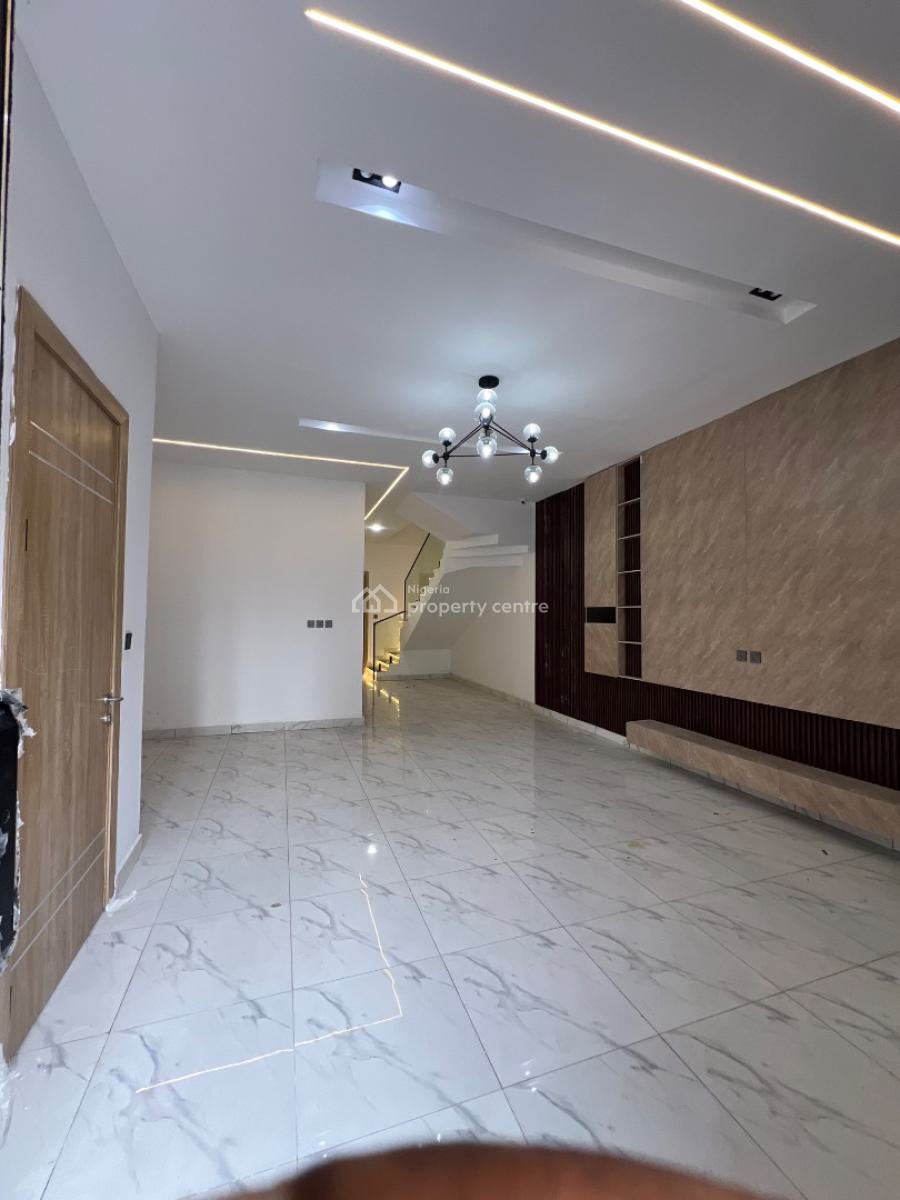 4 Bedroom Semi Detached Duplex, Orchid Road, Lekki Phase 2, Lekki, Lagos, Semi-detached Duplex for Rent