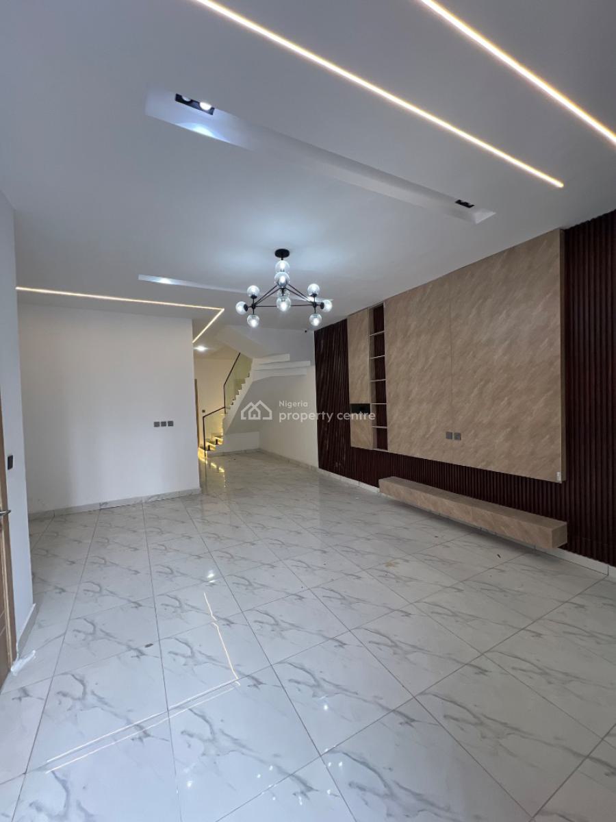 4 Bedroom Semi Detached Duplex, Orchid Road, Lekki Phase 2, Lekki, Lagos, Semi-detached Duplex for Rent