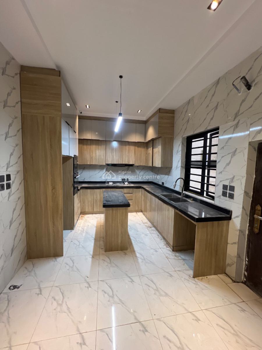 4 Bedroom Semi Detached Duplex, Orchid Road, Lekki Phase 2, Lekki, Lagos, Semi-detached Duplex for Rent