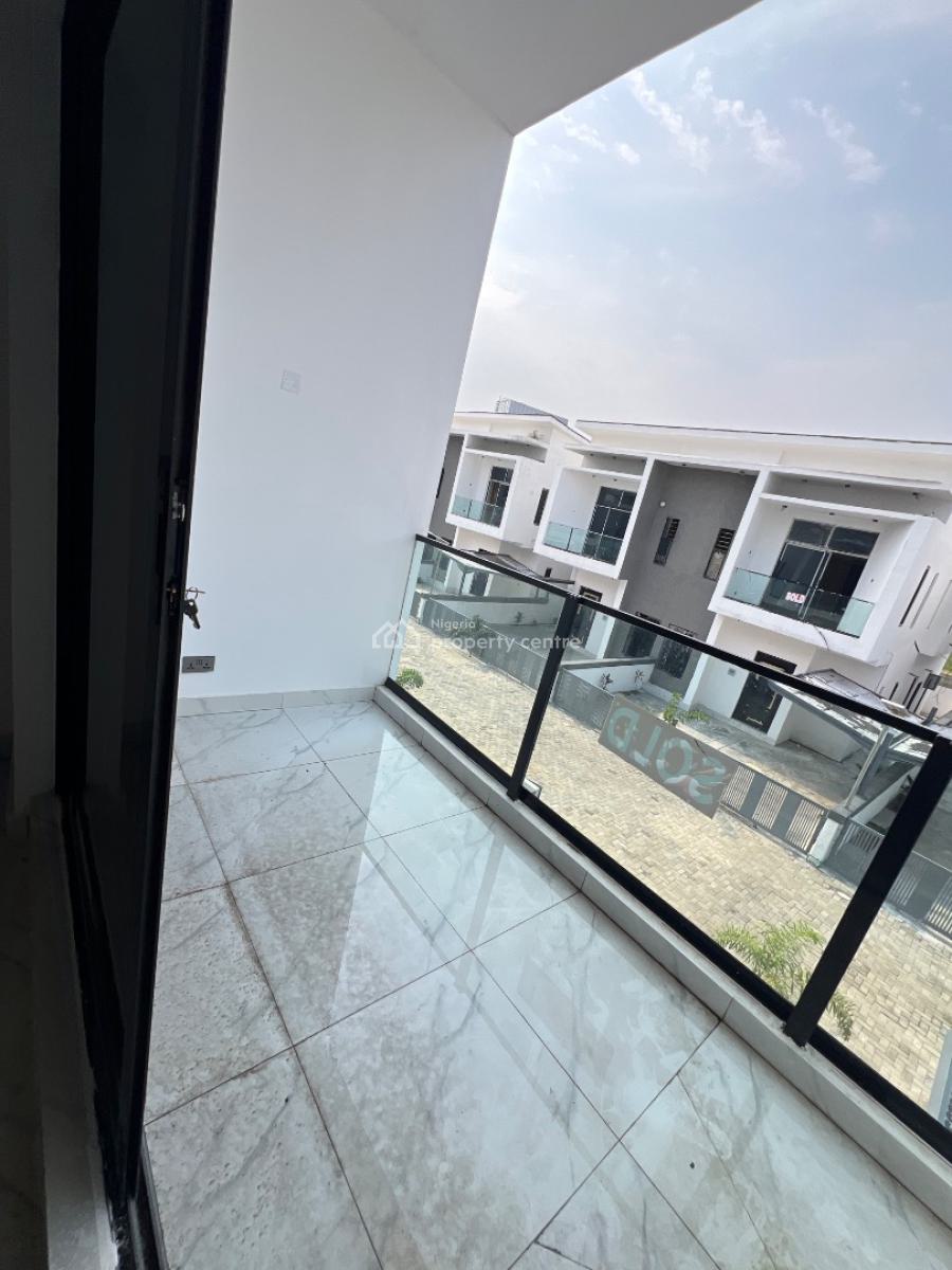 4 Bedroom Semi Detached Duplex, Orchid Road, Lekki Phase 2, Lekki, Lagos, Semi-detached Duplex for Rent