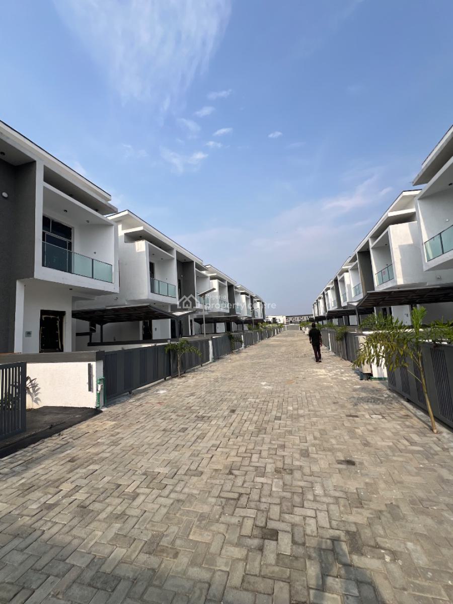 4 Bedroom Semi Detached Duplex, Orchid Road, Lekki Phase 2, Lekki, Lagos, Semi-detached Duplex for Rent