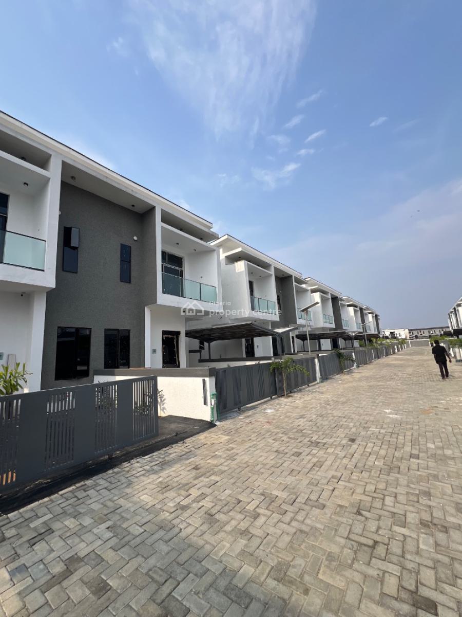 4 Bedroom Semi Detached Duplex, Orchid Road, Lekki Phase 2, Lekki, Lagos, Semi-detached Duplex for Rent