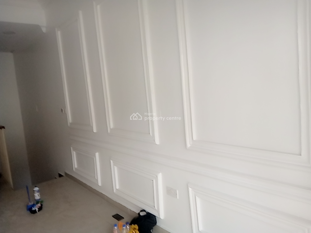 a Neatly and Massively Built 4 Bedroom Semi Detached Duplex and a Bq, Osapa, Lekki, Lagos, Semi-detached Duplex for Rent