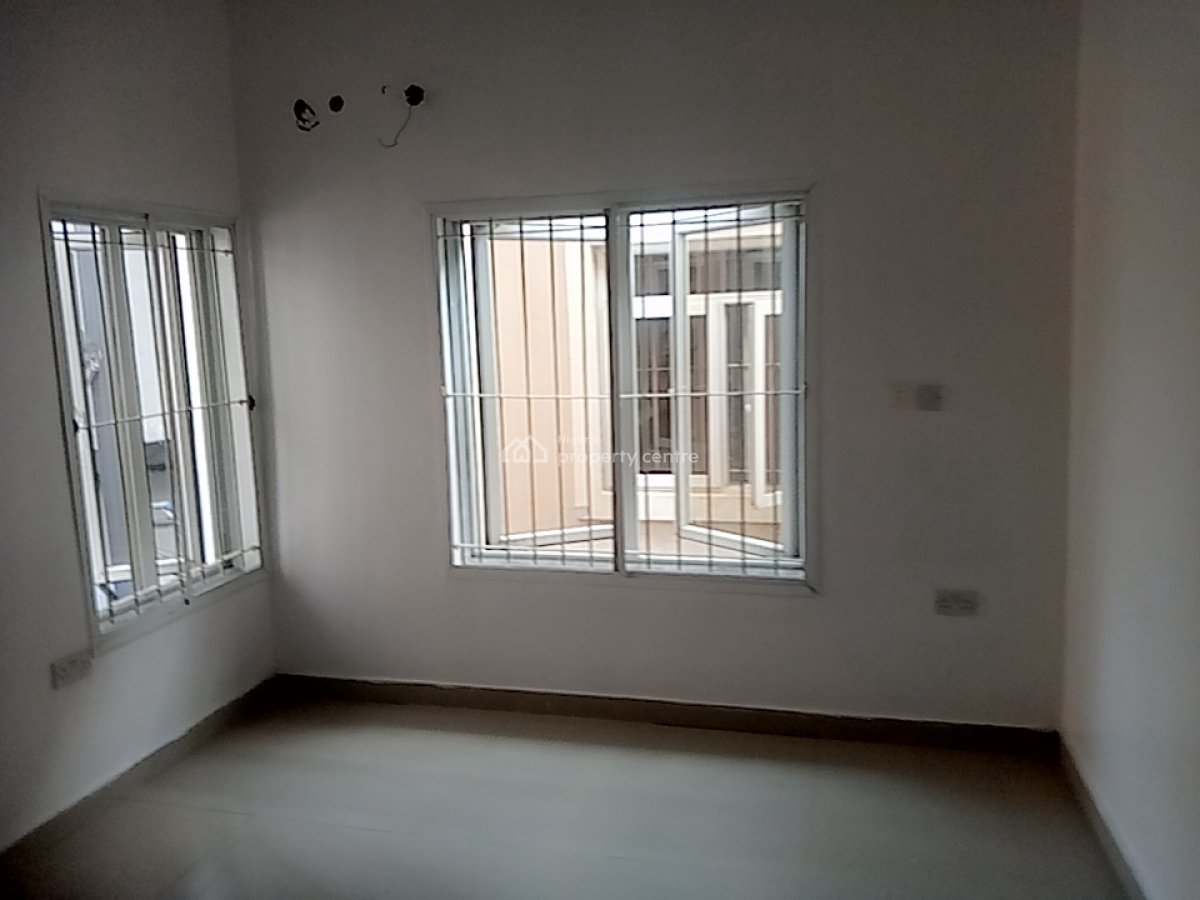 a Neatly and Massively Built 4 Bedroom Semi Detached Duplex and a Bq, Osapa, Lekki, Lagos, Semi-detached Duplex for Rent