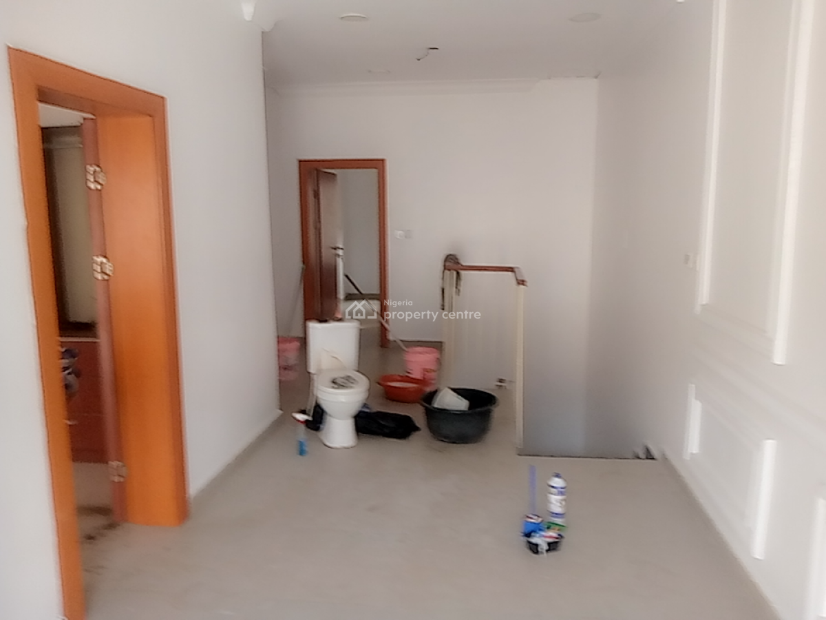 a Neatly and Massively Built 4 Bedroom Semi Detached Duplex and a Bq, Osapa, Lekki, Lagos, Semi-detached Duplex for Rent