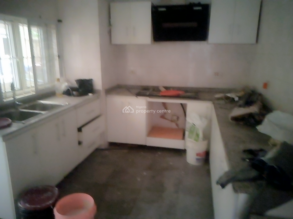 a Neatly and Massively Built 4 Bedroom Semi Detached Duplex and a Bq, Osapa, Lekki, Lagos, Semi-detached Duplex for Rent