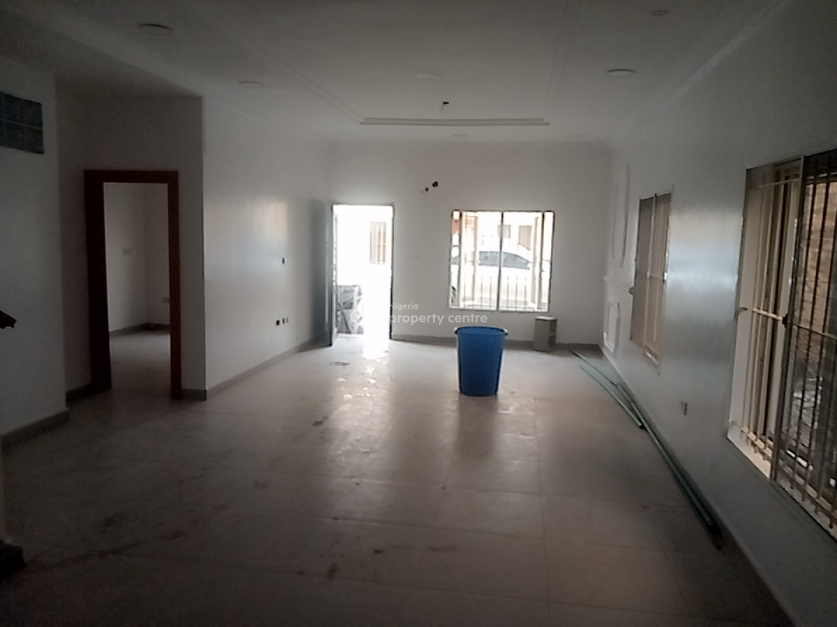 a Neatly and Massively Built 4 Bedroom Semi Detached Duplex and a Bq, Osapa, Lekki, Lagos, Semi-detached Duplex for Rent