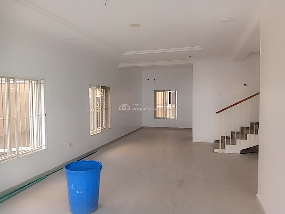 a Neatly and Massively Built 4 Bedroom Semi Detached Duplex and a Bq, Osapa, Lekki, Lagos, Semi-detached Duplex for Rent