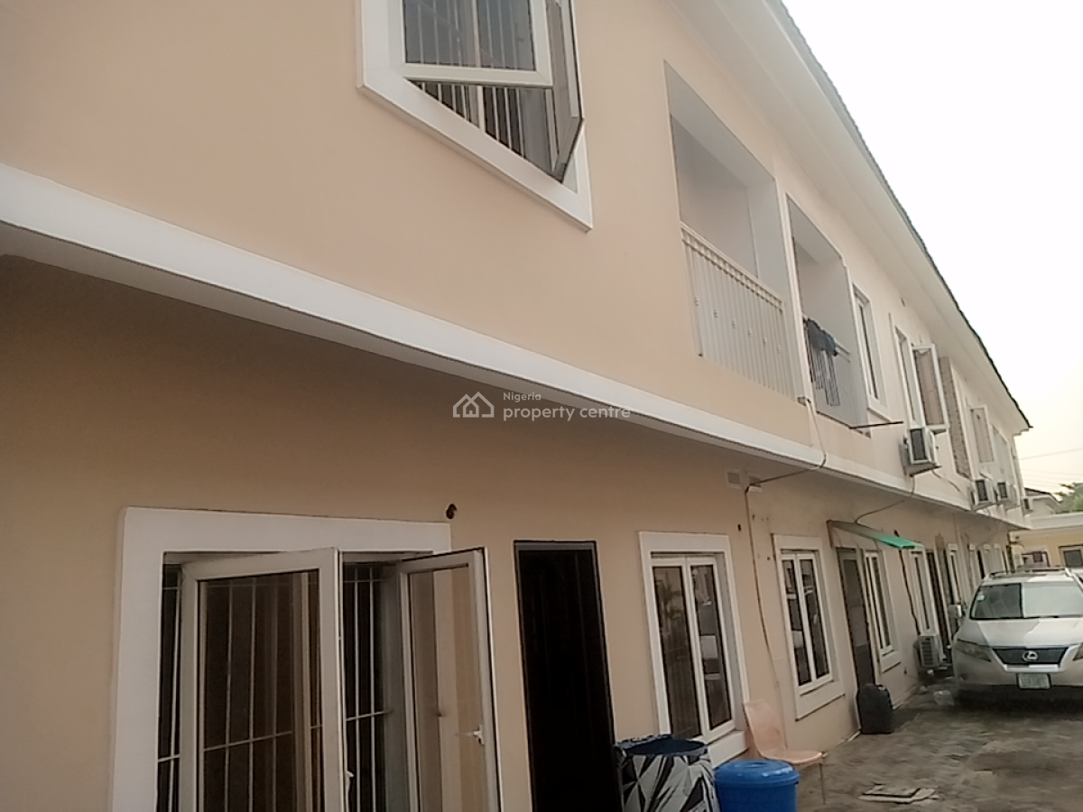 a Neatly and Massively Built 4 Bedroom Semi Detached Duplex and a Bq, Osapa, Lekki, Lagos, Semi-detached Duplex for Rent