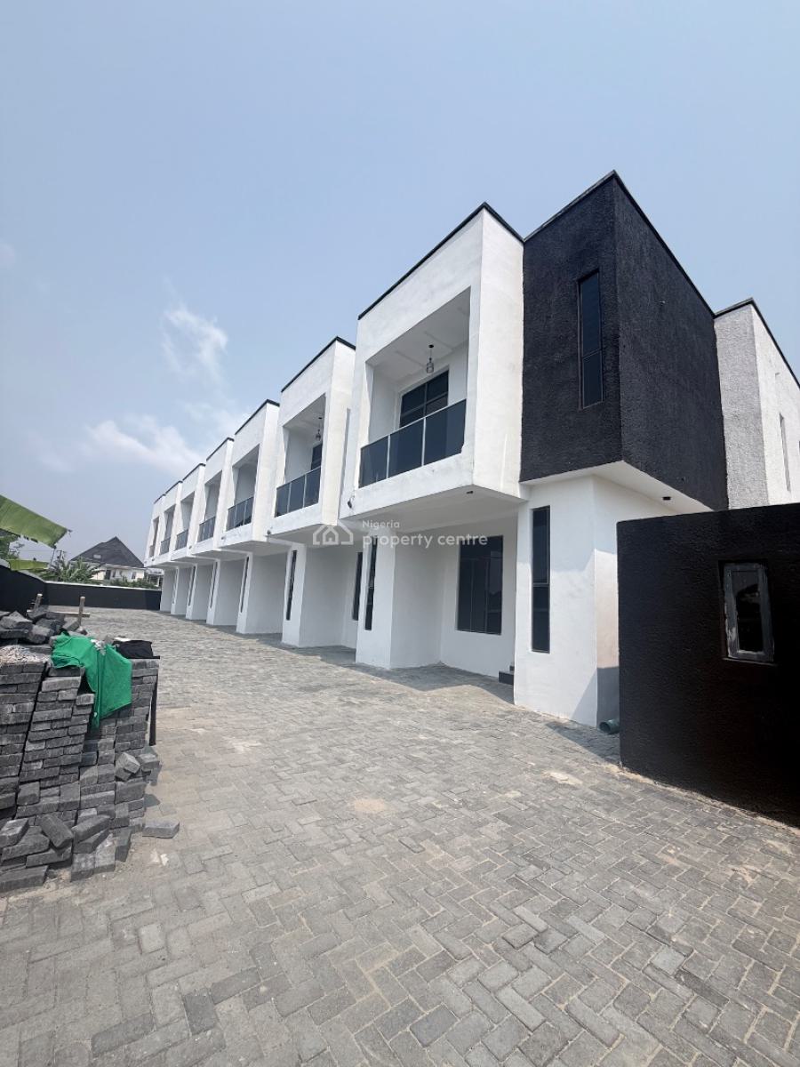 4-bedroom Terrace Duplex, Ajah, Lagos, House for Sale