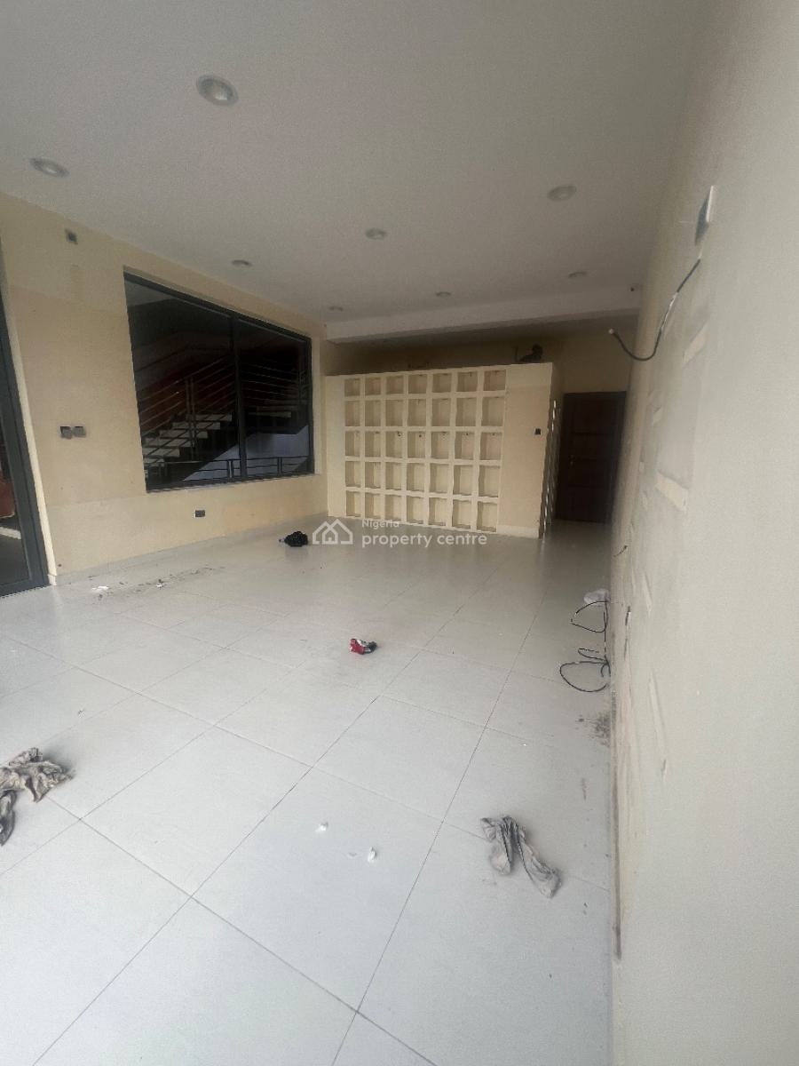 Shop Space Upstairs Facing Road with Office, Off Admiralty Way, Lekki Phase 1, Lekki, Lagos, Shop for Rent