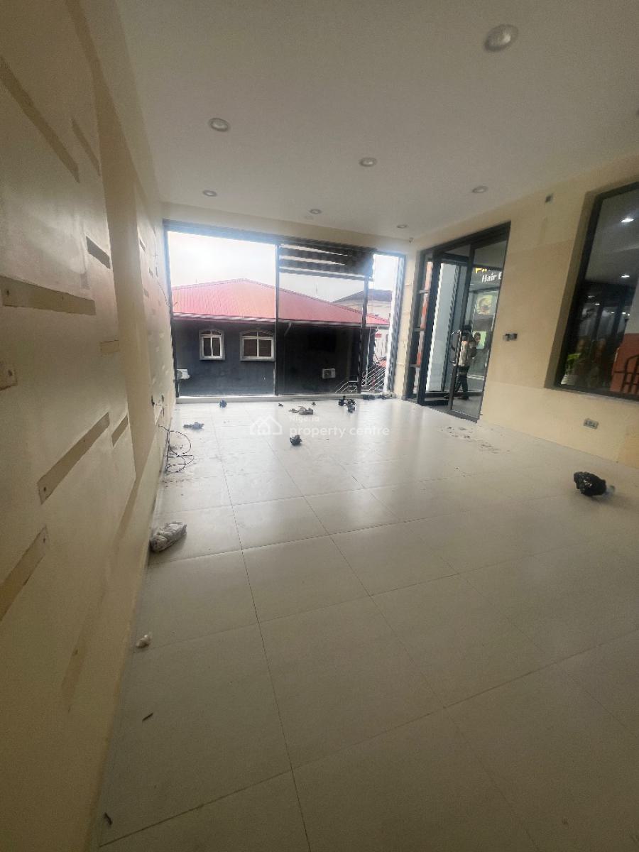 Shop Space Upstairs Facing Road with Office, Off Admiralty Way, Lekki Phase 1, Lekki, Lagos, Shop for Rent