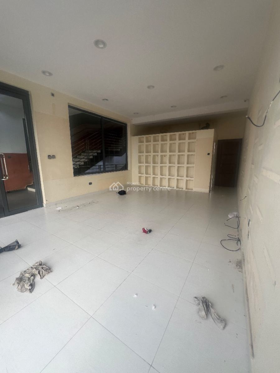 Shop Space Upstairs Facing Road with Office, Off Admiralty Way, Lekki Phase 1, Lekki, Lagos, Shop for Rent