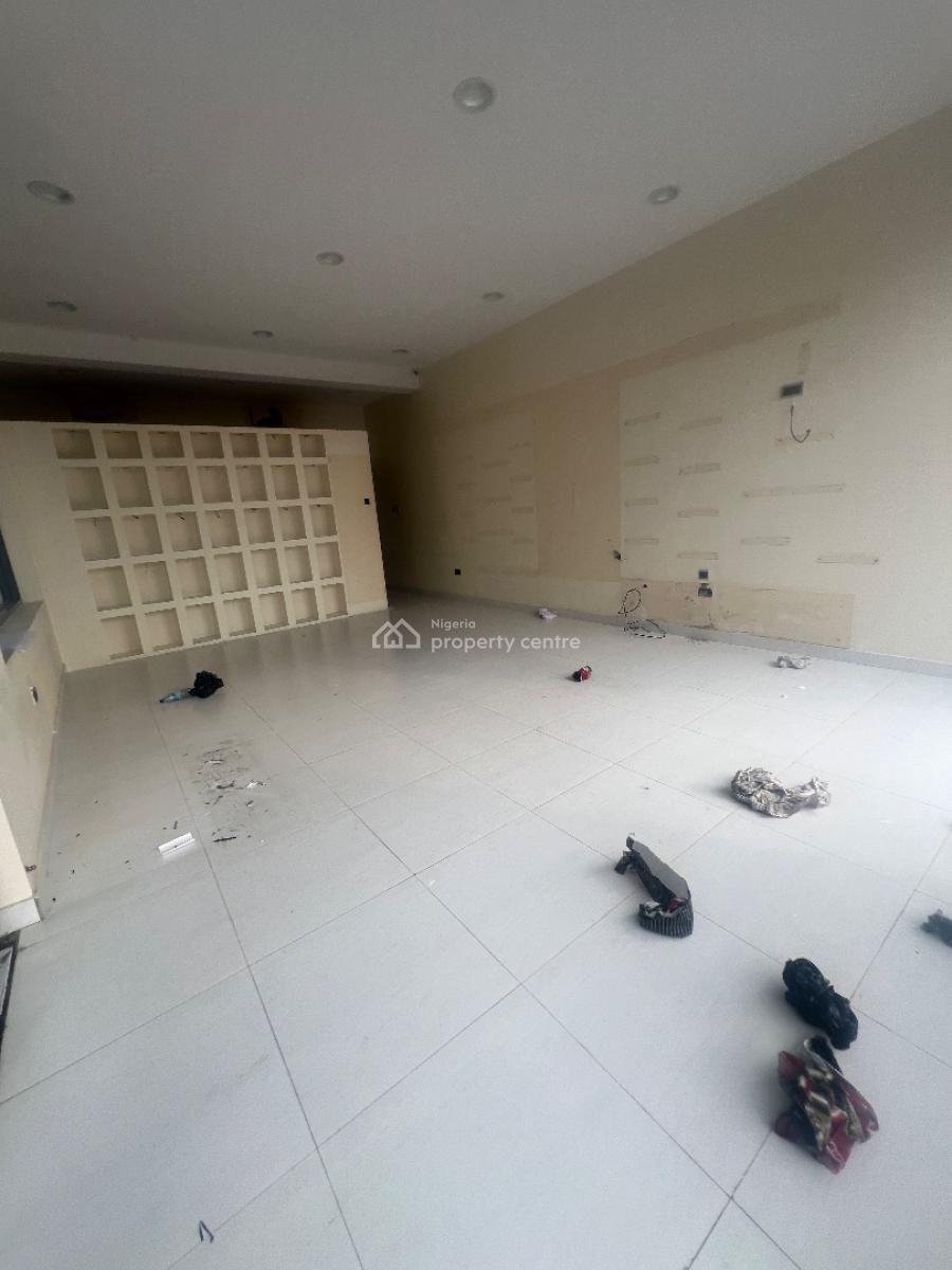 Shop Space Upstairs Facing Road with Office, Off Admiralty Way, Lekki Phase 1, Lekki, Lagos, Shop for Rent