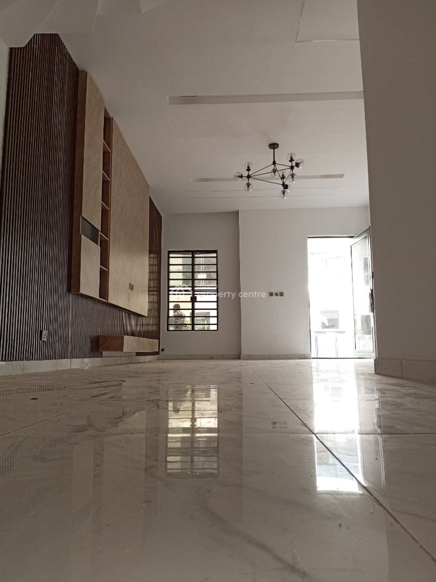 Mark of Freshness in a 4-bedroom Terraced Duplex, Orchid Road, Lekki, Lagos, Terraced Duplex for Rent