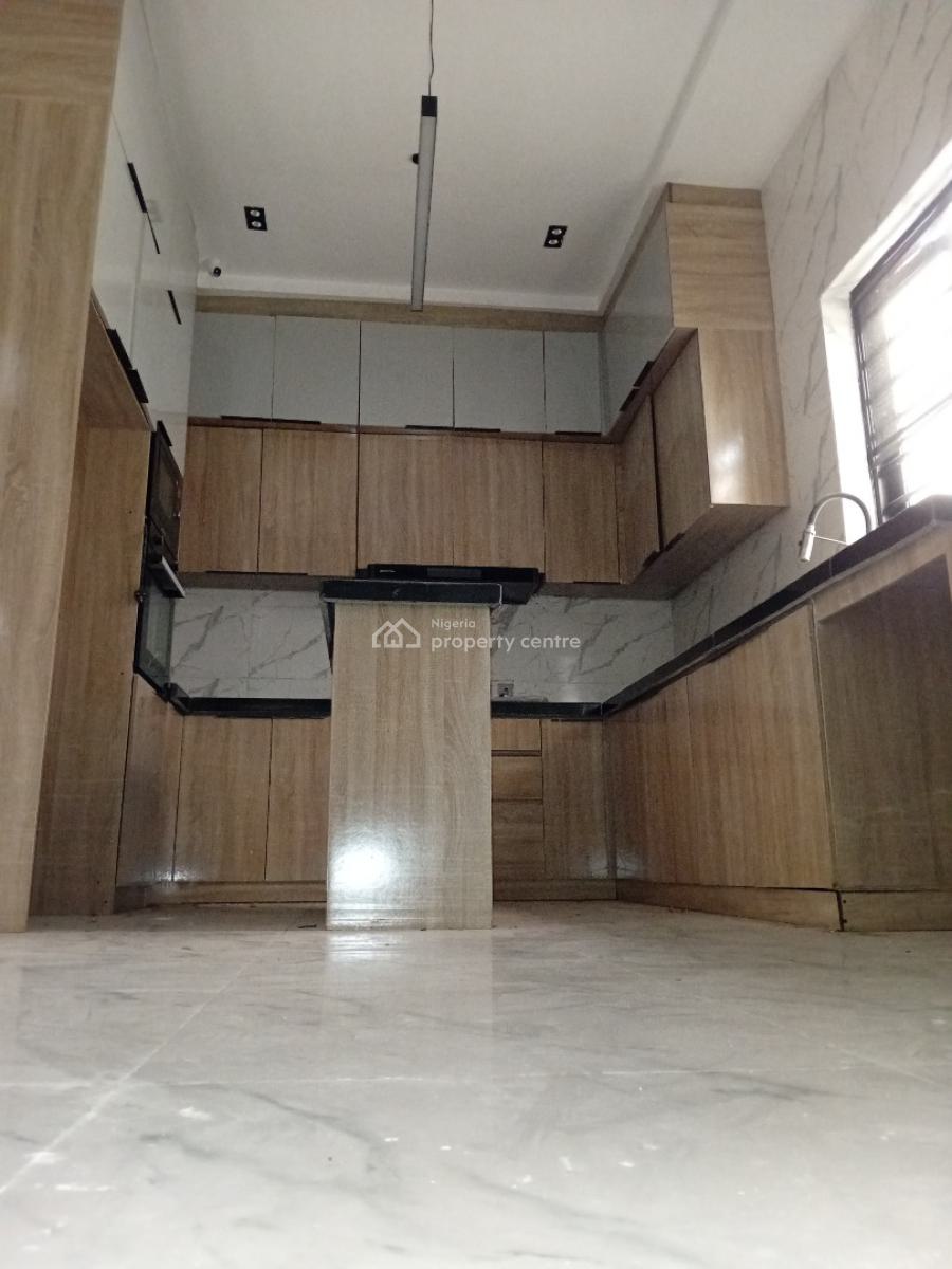 Mark of Freshness in a 4-bedroom Terraced Duplex, Orchid Road, Lekki, Lagos, Terraced Duplex for Rent