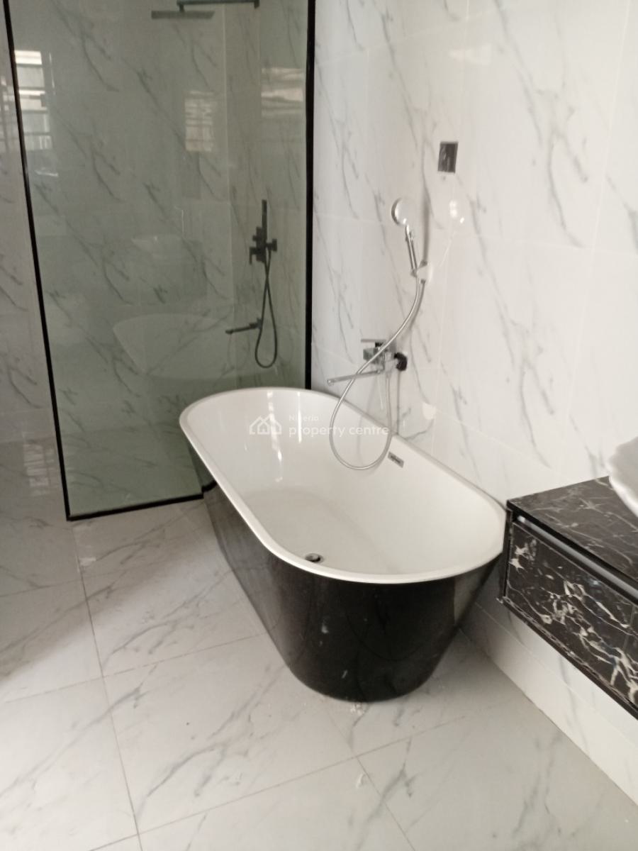 Mark of Freshness in a 4-bedroom Terraced Duplex, Orchid Road, Lekki, Lagos, Terraced Duplex for Rent