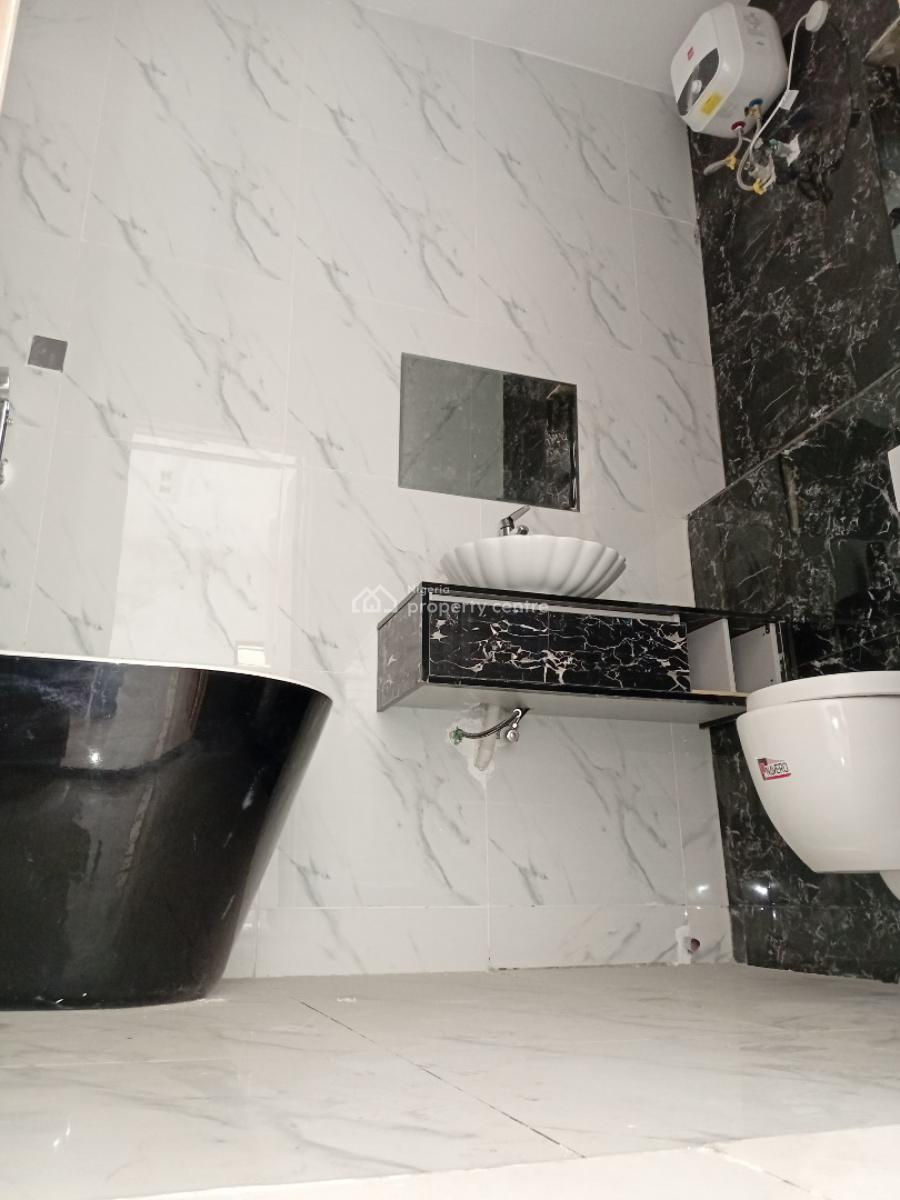 Mark of Freshness in a 4-bedroom Terraced Duplex, Orchid Road, Lekki, Lagos, Terraced Duplex for Rent