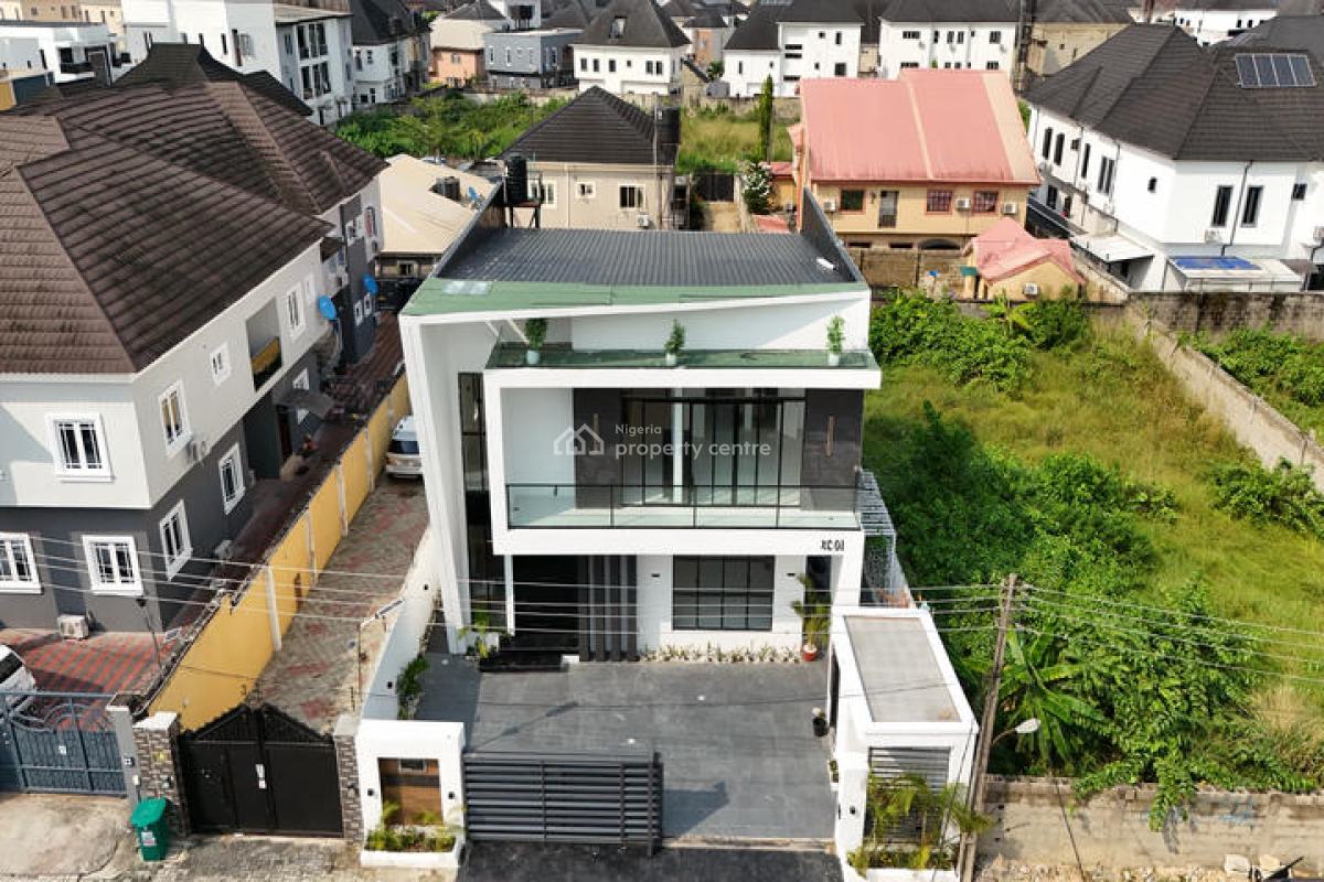 Luxury 5 Bedroom Detached Duplex with Swimming Pool and Bq, Sangotedo, Ajah, Lagos, Detached Duplex for Sale