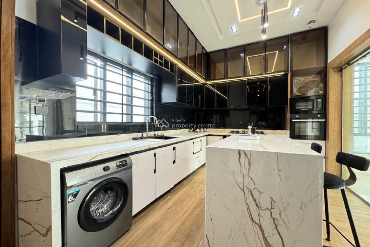 Luxury 5 Bedroom Detached Duplex with Swimming Pool and Bq, Sangotedo, Ajah, Lagos, Detached Duplex for Sale