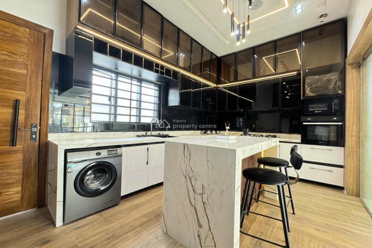 Luxury 5 Bedroom Detached Duplex with Swimming Pool and Bq, Sangotedo, Ajah, Lagos, Detached Duplex for Sale