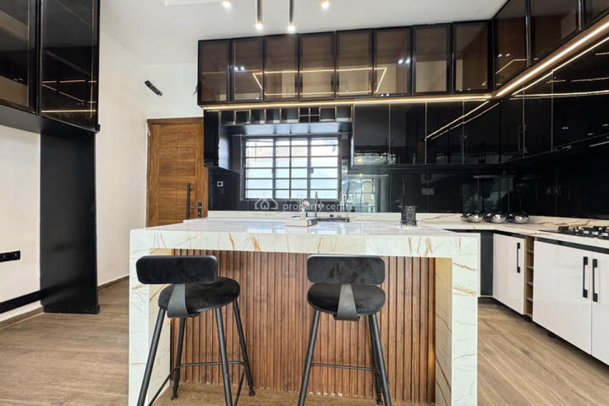 Luxury 5 Bedroom Detached Duplex with Swimming Pool and Bq, Sangotedo, Ajah, Lagos, Detached Duplex for Sale