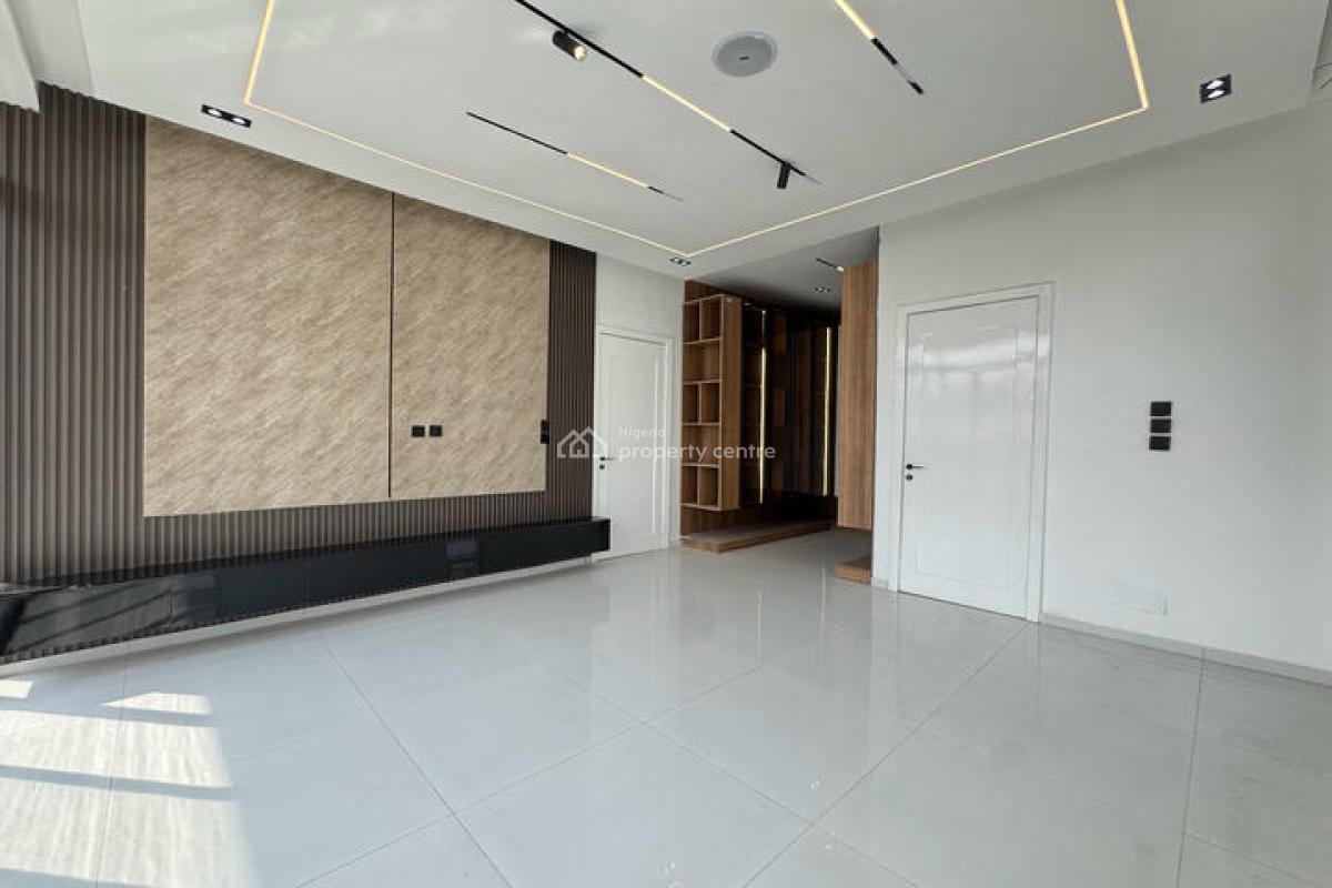 Luxury 5 Bedroom Detached Duplex with Swimming Pool and Bq, Sangotedo, Ajah, Lagos, Detached Duplex for Sale