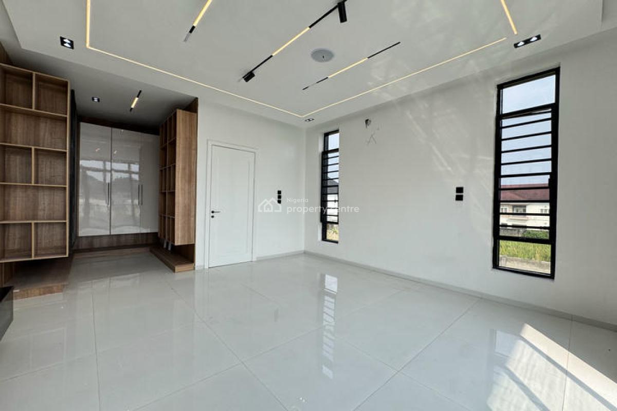Luxury 5 Bedroom Detached Duplex with Swimming Pool and Bq, Sangotedo, Ajah, Lagos, Detached Duplex for Sale