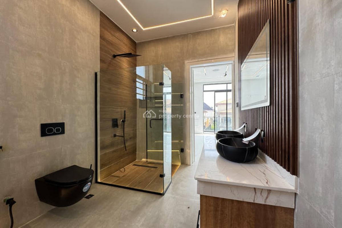 Luxury 5 Bedroom Detached Duplex with Swimming Pool and Bq, Sangotedo, Ajah, Lagos, Detached Duplex for Sale