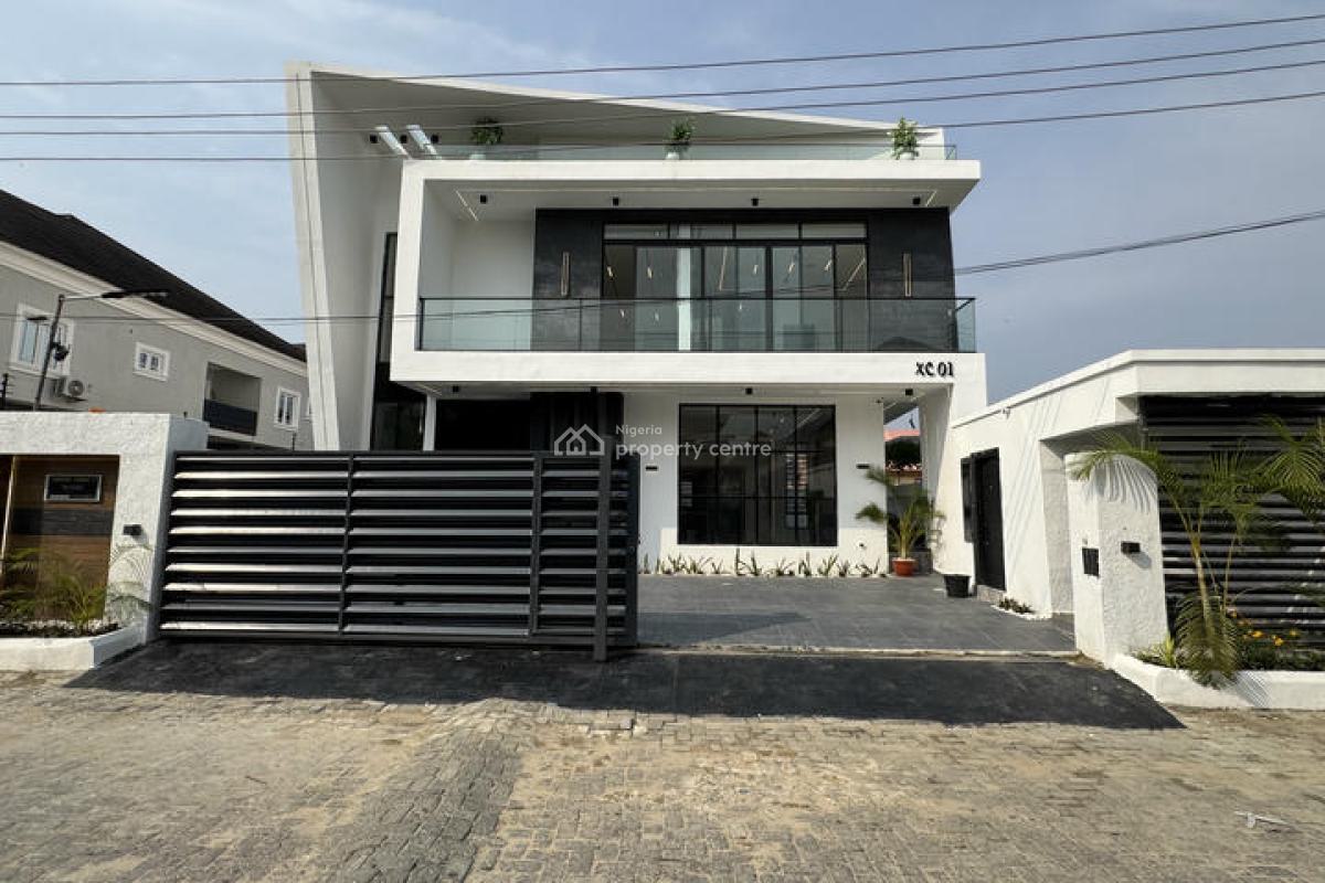 Luxury 5 Bedroom Detached Duplex with Swimming Pool and Bq, Sangotedo, Ajah, Lagos, Detached Duplex for Sale