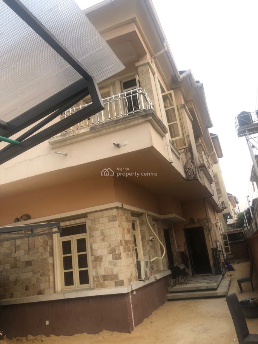 4 Bedroom Semi Detached Duplex, Idado, Lekki, Lagos, Semi-detached Duplex for Sale