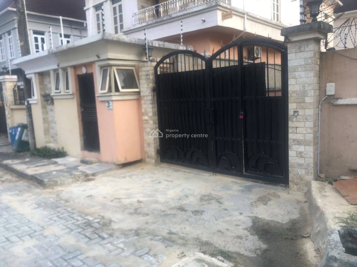 4 Bedroom Semi Detached Duplex, Idado, Lekki, Lagos, Semi-detached Duplex for Sale