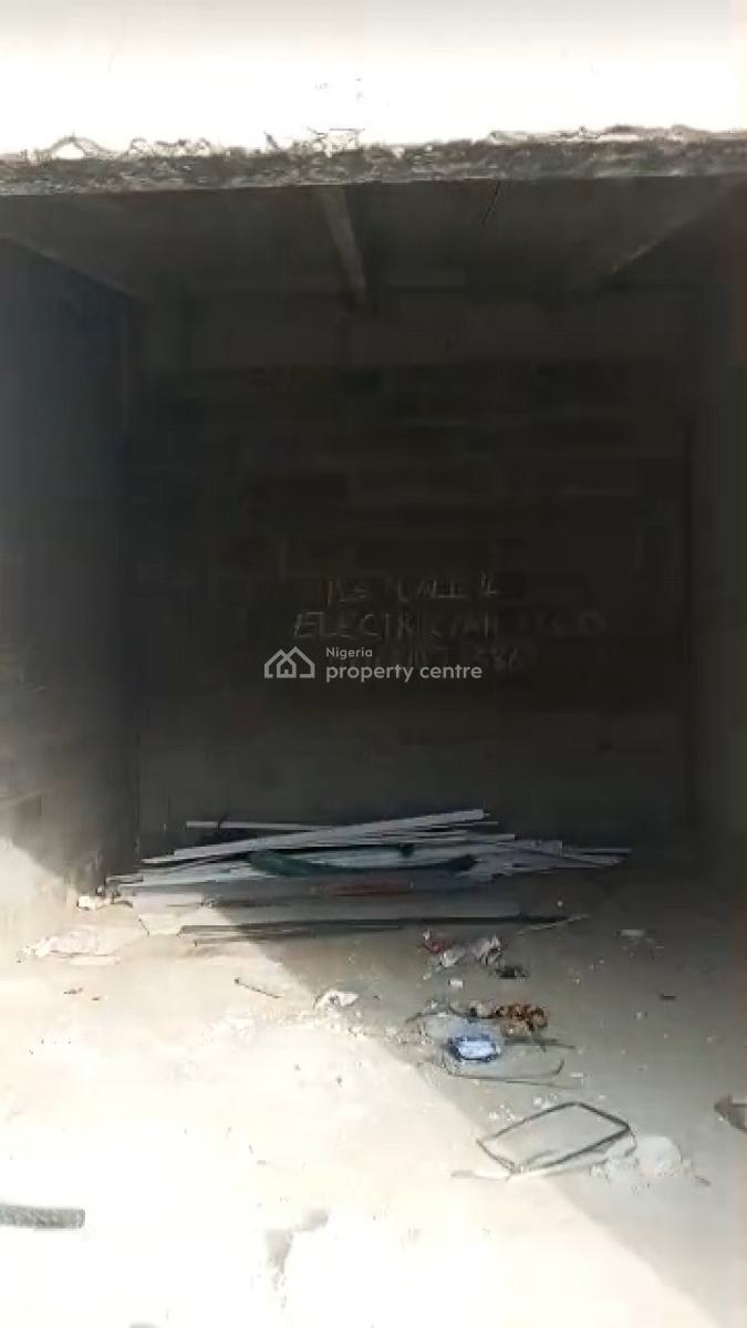 Two Carcass Shop Very Close to Main Gate, Abraham Adesanya Ajah, Ajah, Lagos, Shop for Sale