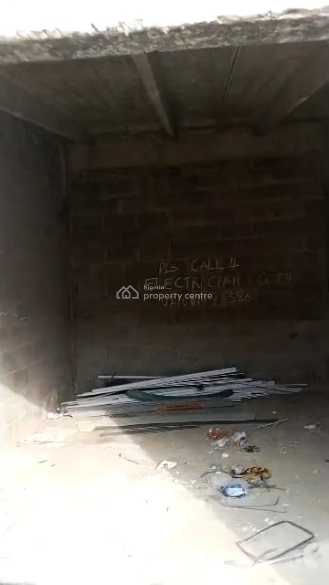 Two Carcass Shop Very Close to Main Gate, Abraham Adesanya Ajah, Ajah, Lagos, Shop for Sale