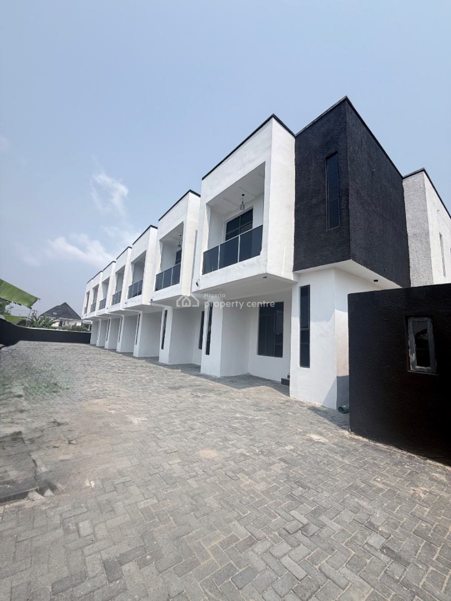 3 Bedroom Terrace Duplex, Ajah, Lagos, House for Sale
