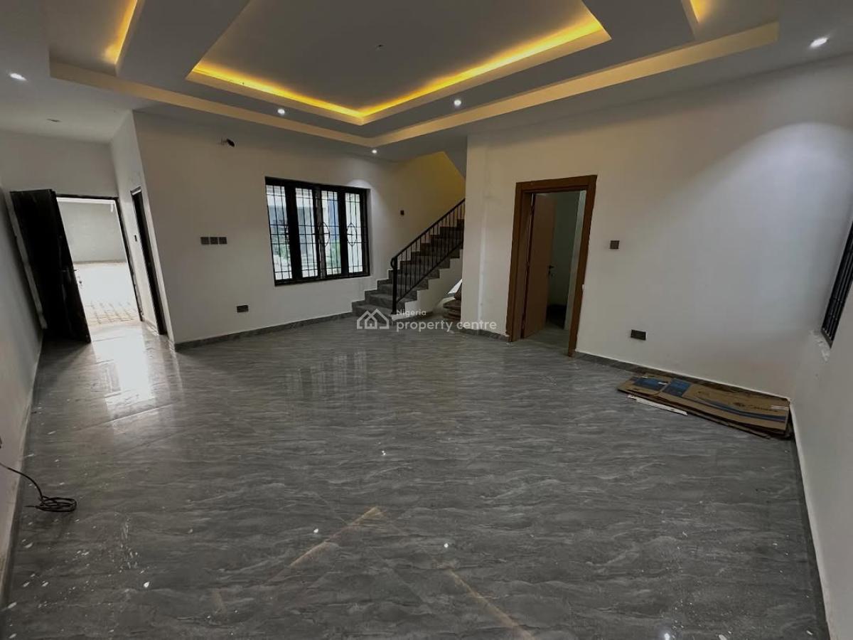 Pristine 4bedroom Terrace Duplex with a Rooftop Lounge and a Bq, Wuye, Abuja, Terraced Duplex for Sale