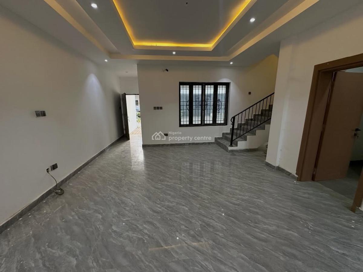 Pristine 4bedroom Terrace Duplex with a Rooftop Lounge and a Bq, Wuye, Abuja, Terraced Duplex for Sale