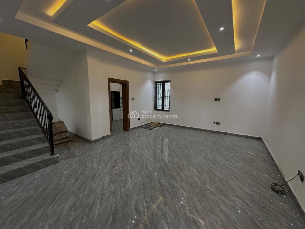 Pristine 4bedroom Terrace Duplex with a Rooftop Lounge and a Bq, Wuye, Abuja, Terraced Duplex for Sale