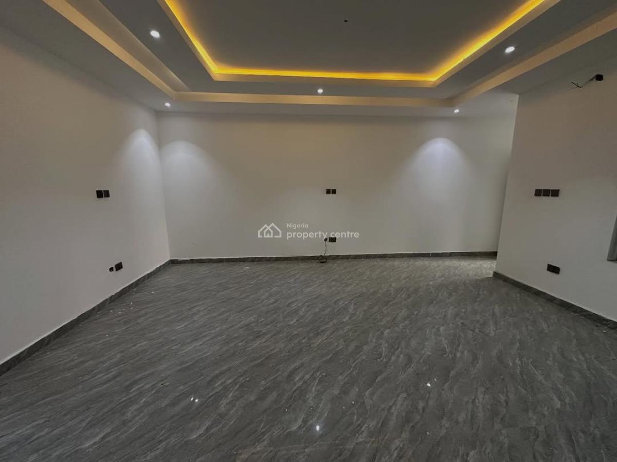 Pristine 4bedroom Terrace Duplex with a Rooftop Lounge and a Bq, Wuye, Abuja, Terraced Duplex for Sale