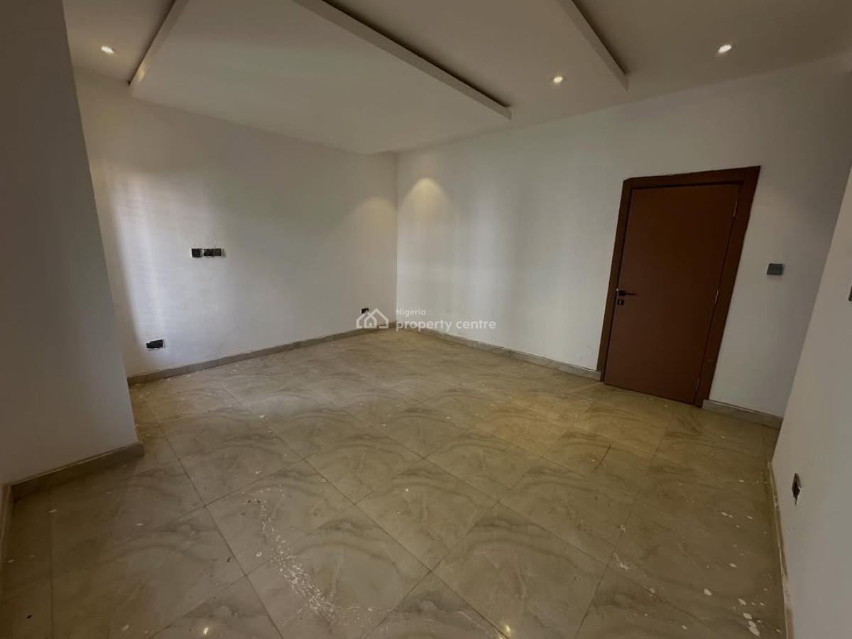 Pristine 4bedroom Terrace Duplex with a Rooftop Lounge and a Bq, Wuye, Abuja, Terraced Duplex for Sale