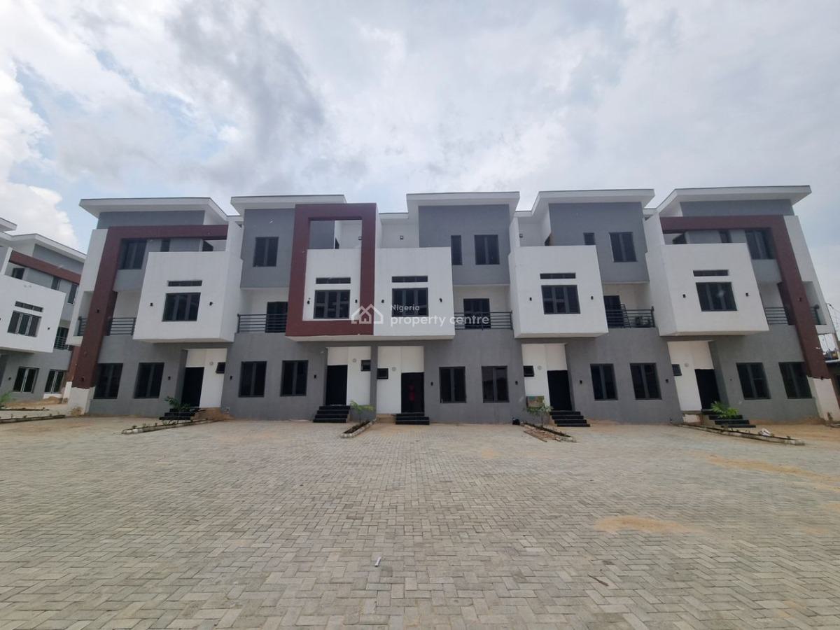 Luxury 4 Bedroom Terrace Duplex with Bq, Oregun, Ikeja, Lagos, Terraced Duplex for Sale