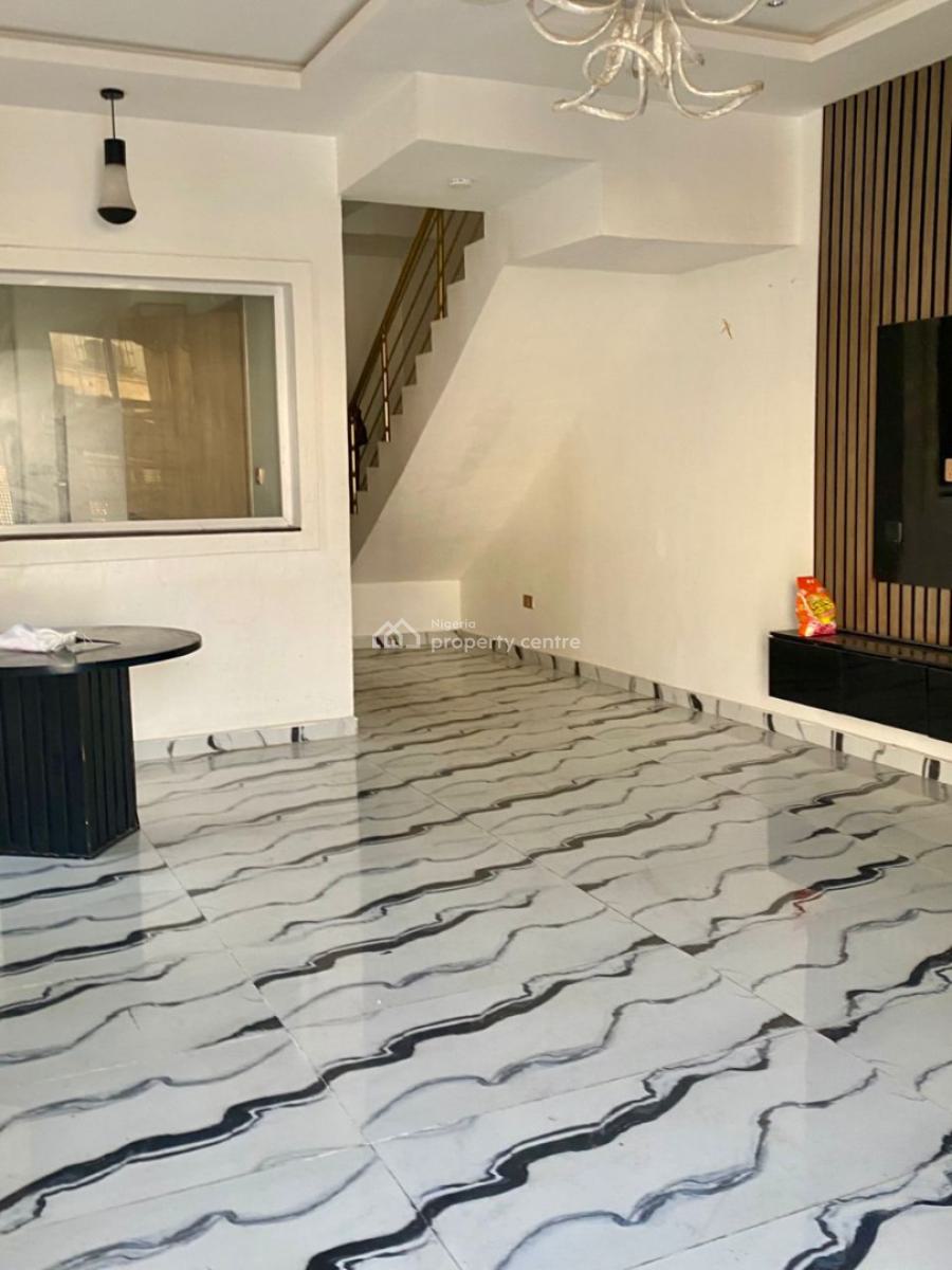 Dazzling 4-bedroom Semi-detached Duplex, Orchid Road, Lekki, Lagos, Semi-detached Duplex for Rent