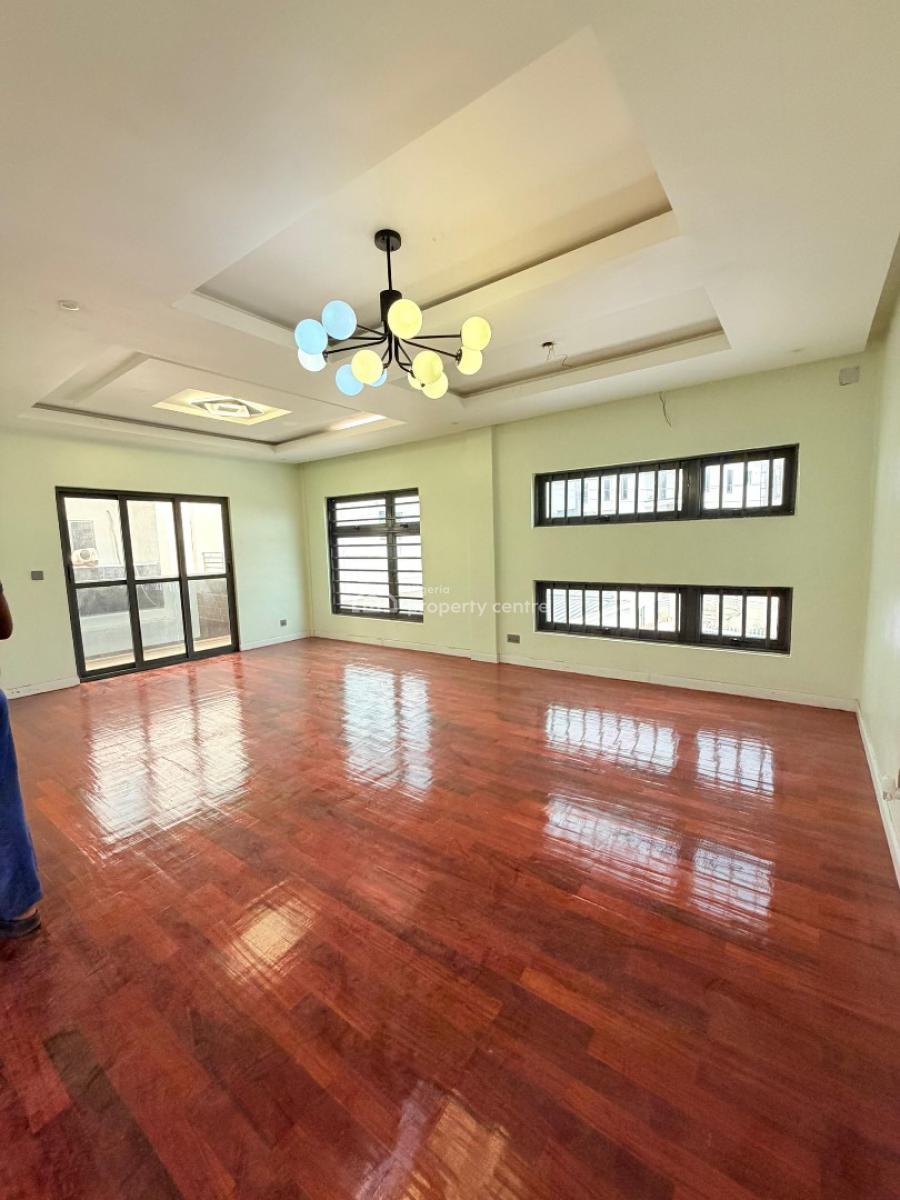 Newly Built 5bed Fully Detached  Duplex with Bq and a Pool, Maryland, Lagos, Detached Duplex for Sale