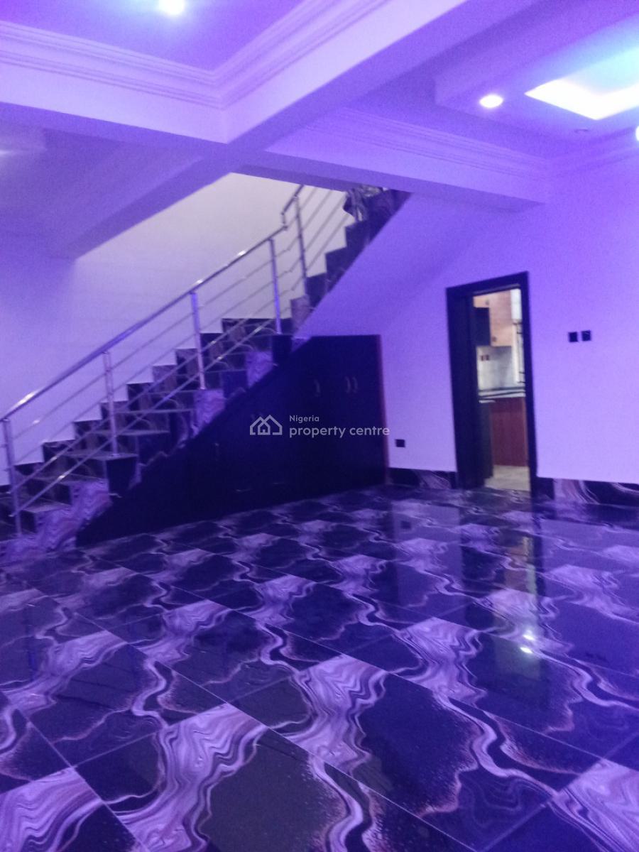 Luxury and Elegant Finished 4bedrooms Detarched Duplex, Access Control Estate, Awoyaya, Ibeju Lekki, Lagos, Semi-detached Duplex for Rent