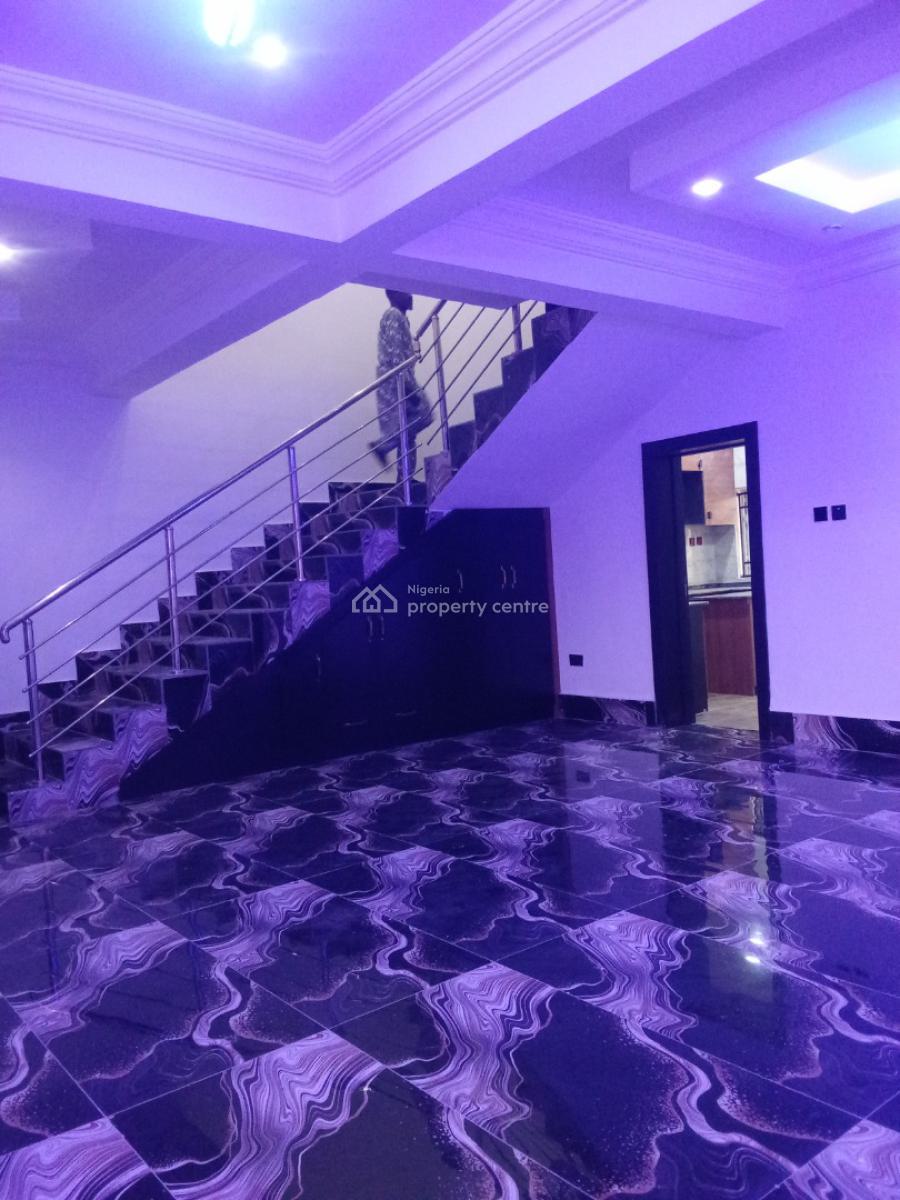 Luxury and Elegant Finished 4bedrooms Detarched Duplex, Access Control Estate, Awoyaya, Ibeju Lekki, Lagos, Semi-detached Duplex for Rent